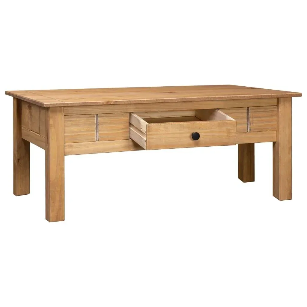 Couchtisch Panama Range 100x60x45 cm Kiefer massiv