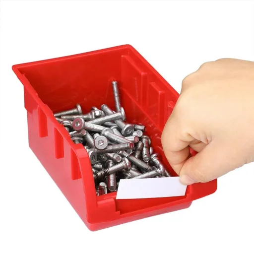 Werkzeugwand mit Stapelboxen und Werkzeughalter 43tlg. - 2 Wandteller 54x47,5x1,8 cm