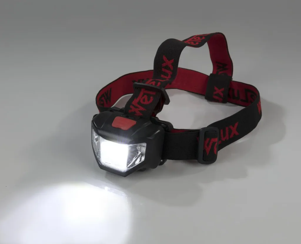 Kopfleuchten 200 Lumen 2er Set