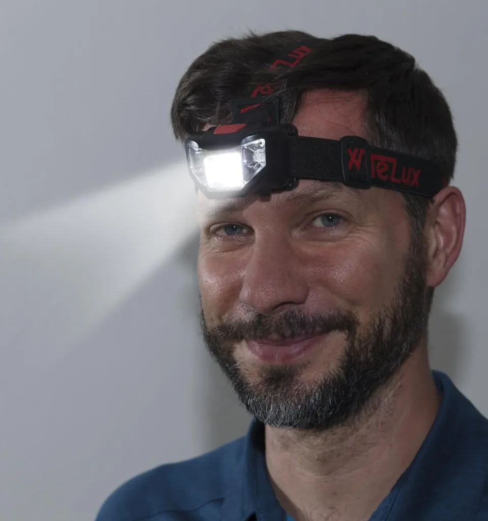 Kopfleuchten 200 Lumen 2er Set