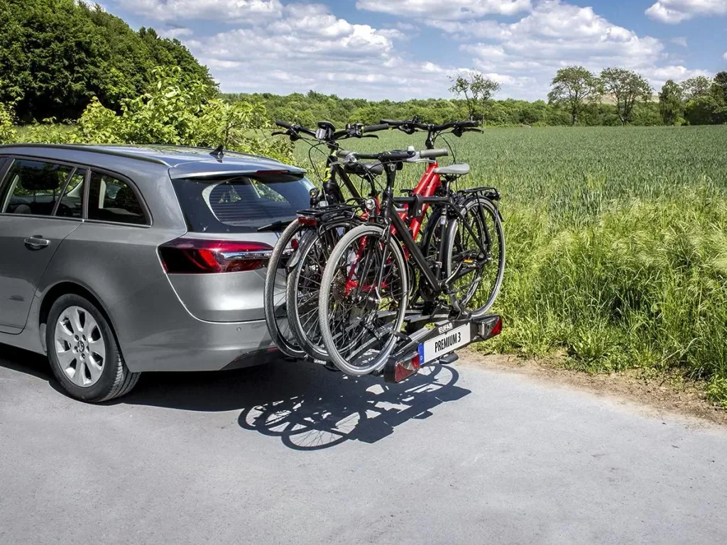Fahrradträger Premium III für Anhängerkupplung