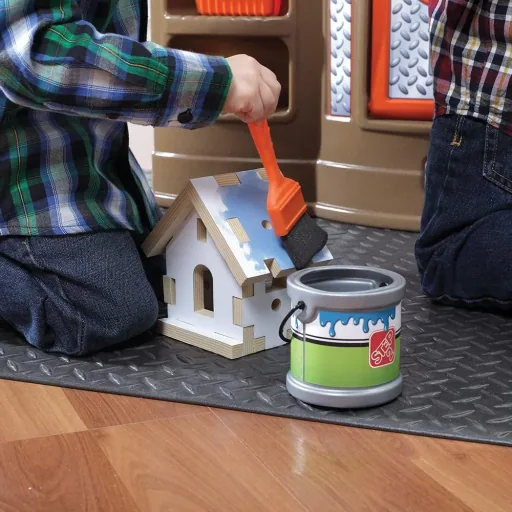 Pro Big Builders Werkstatt