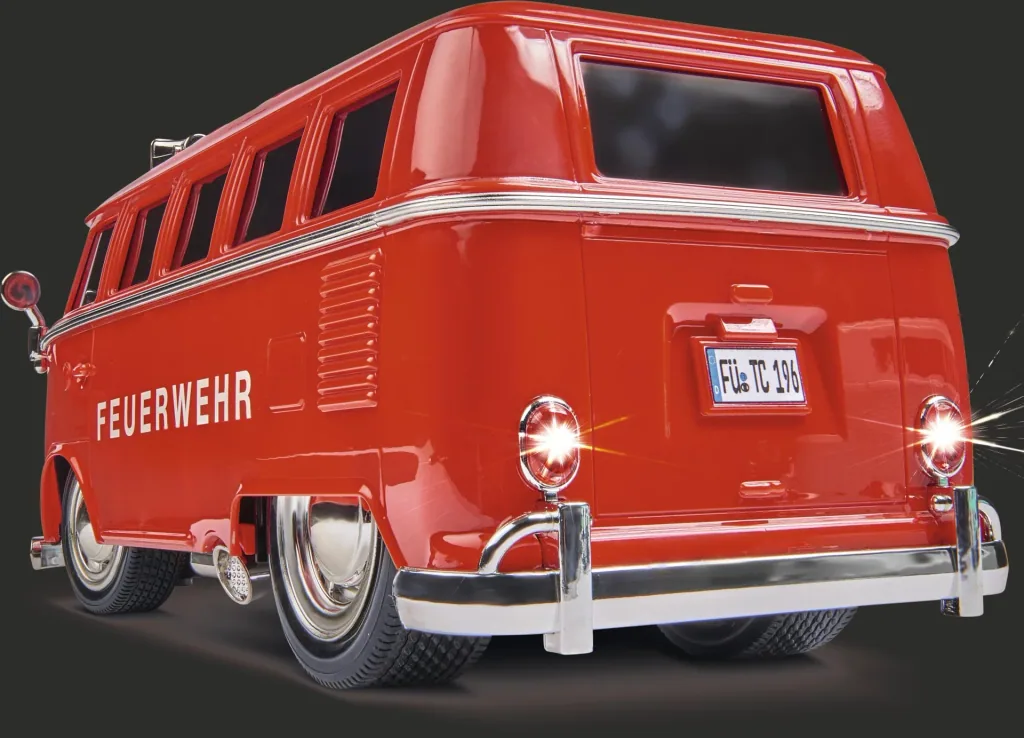 1:14 VW T1 Samba Bus Feuerwehr 100% RTR