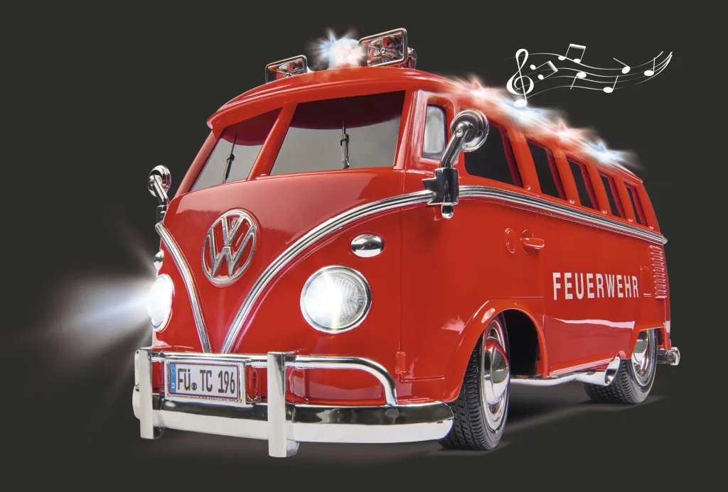 1:14 VW T1 Samba Bus Feuerwehr 100% RTR