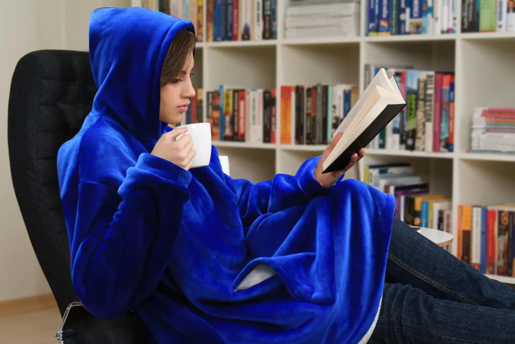 Oversized Sweatshirt "Hoodie Comfort"