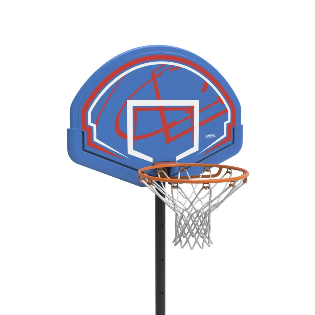 Basketball Korb Nebraska blau