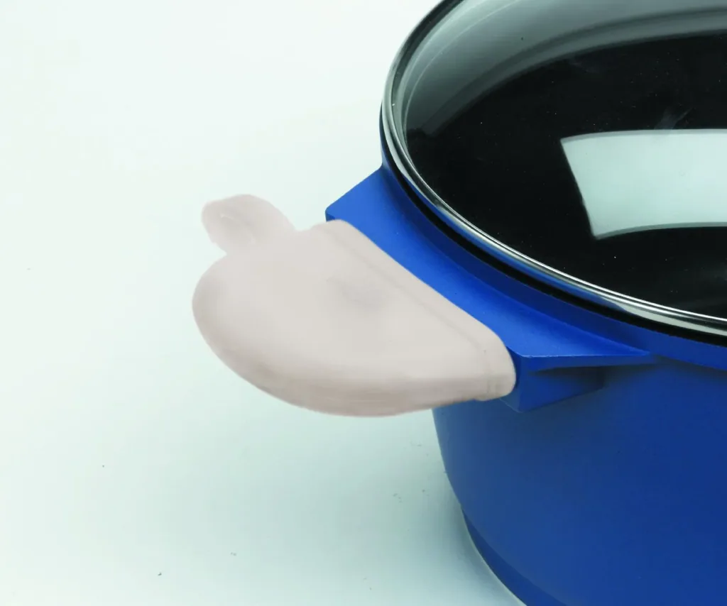 Isolier-Topfgriffe "Isogrips", Silikon, 2-teilig