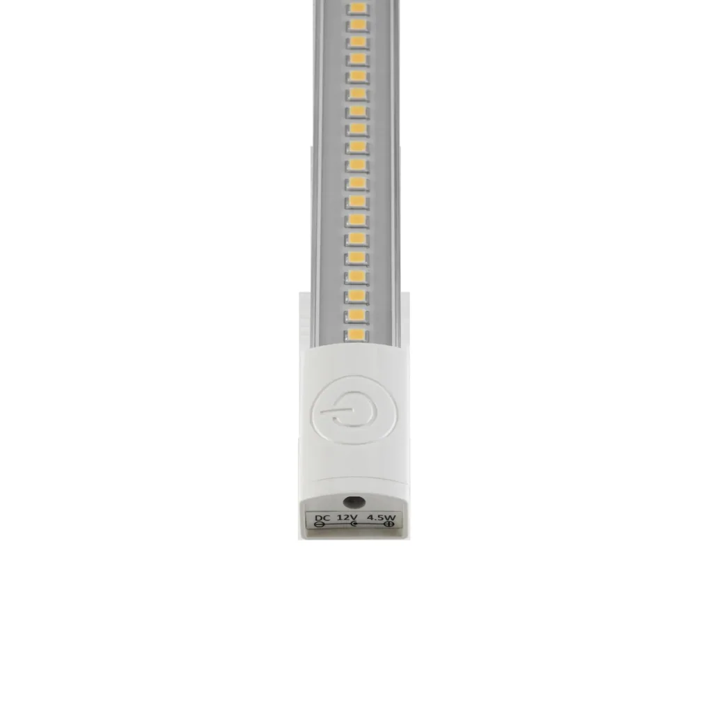 LED Unterbauleuchte XS mit Touch-Schalter 100 cm, 15 W, Farbe silber