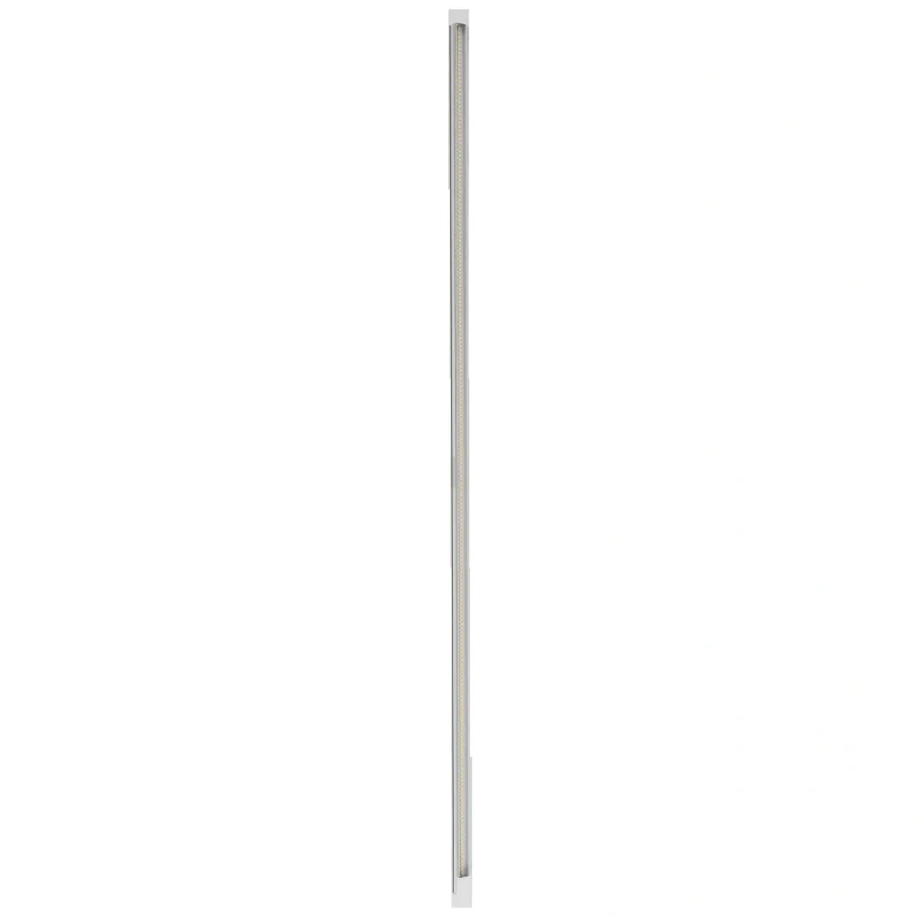 LED Unterbauleuchte XS mit Touch-Schalter 100 cm, 15 W, Farbe silber