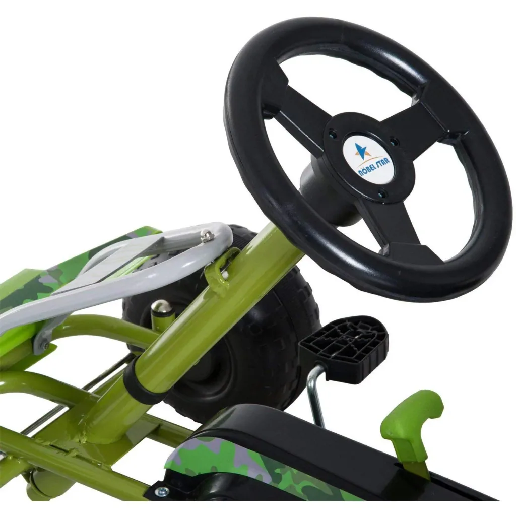 Tretauto Go Kart Tretfahrzeug ab 3 Jahre Grün