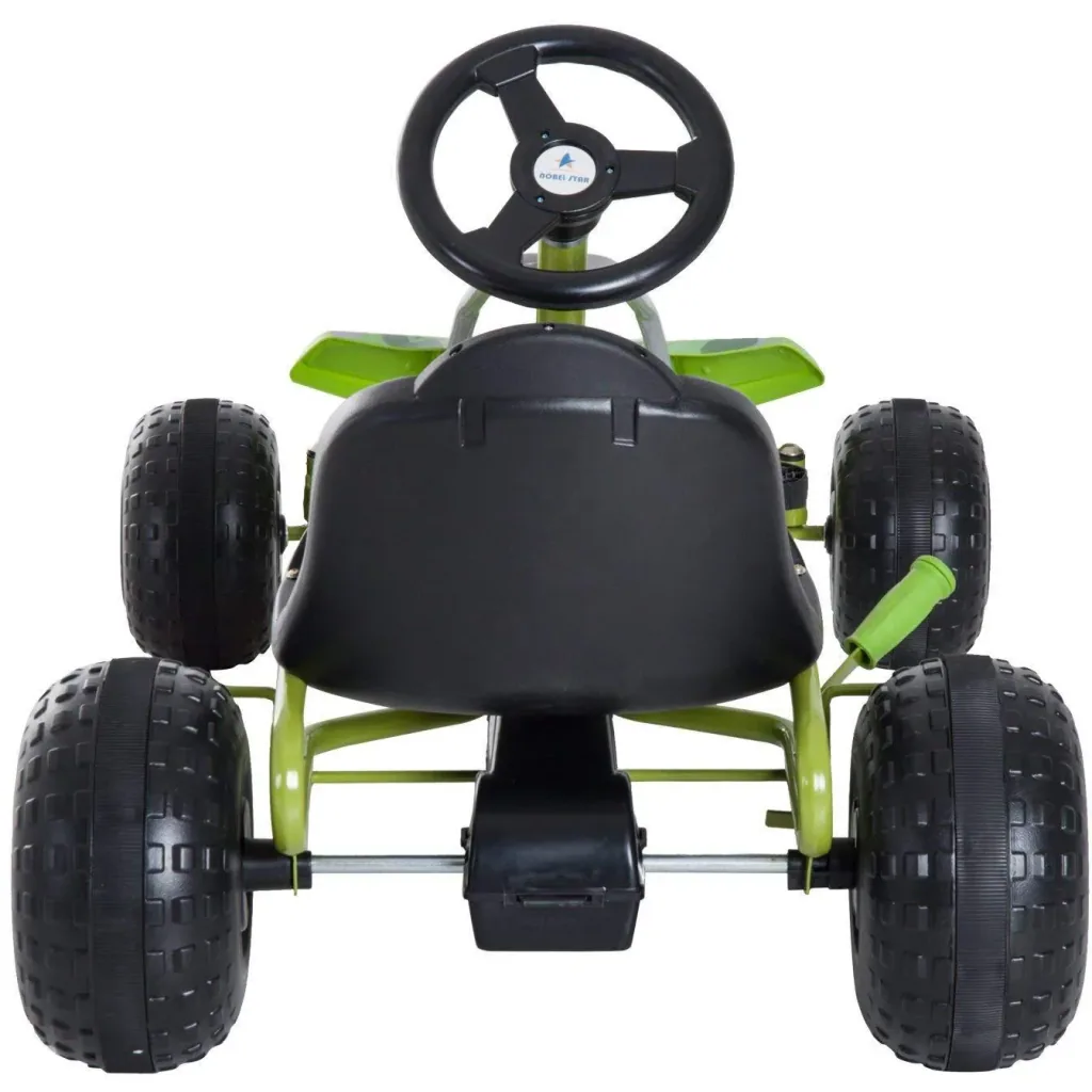 Tretauto Go Kart Tretfahrzeug ab 3 Jahre Grün