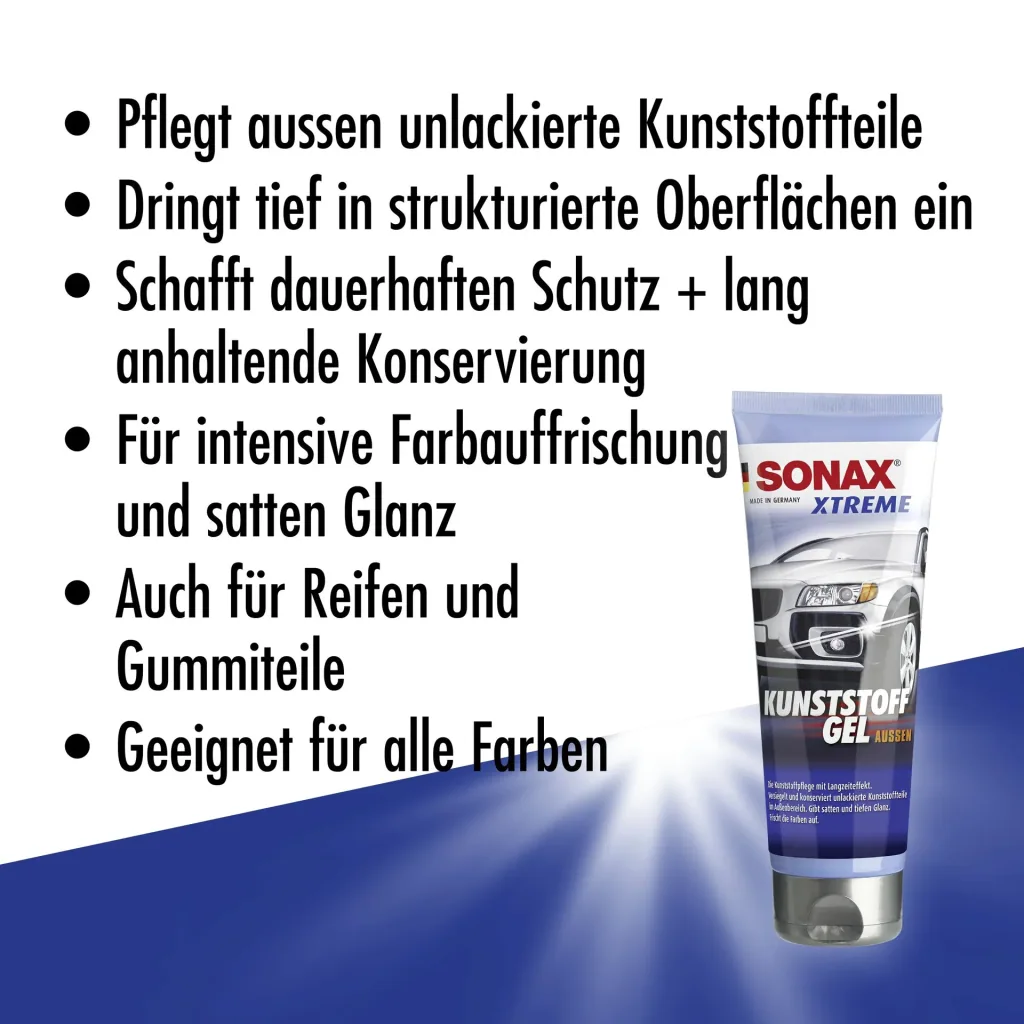 XTREME Kunststoffgel Außen 250 ml