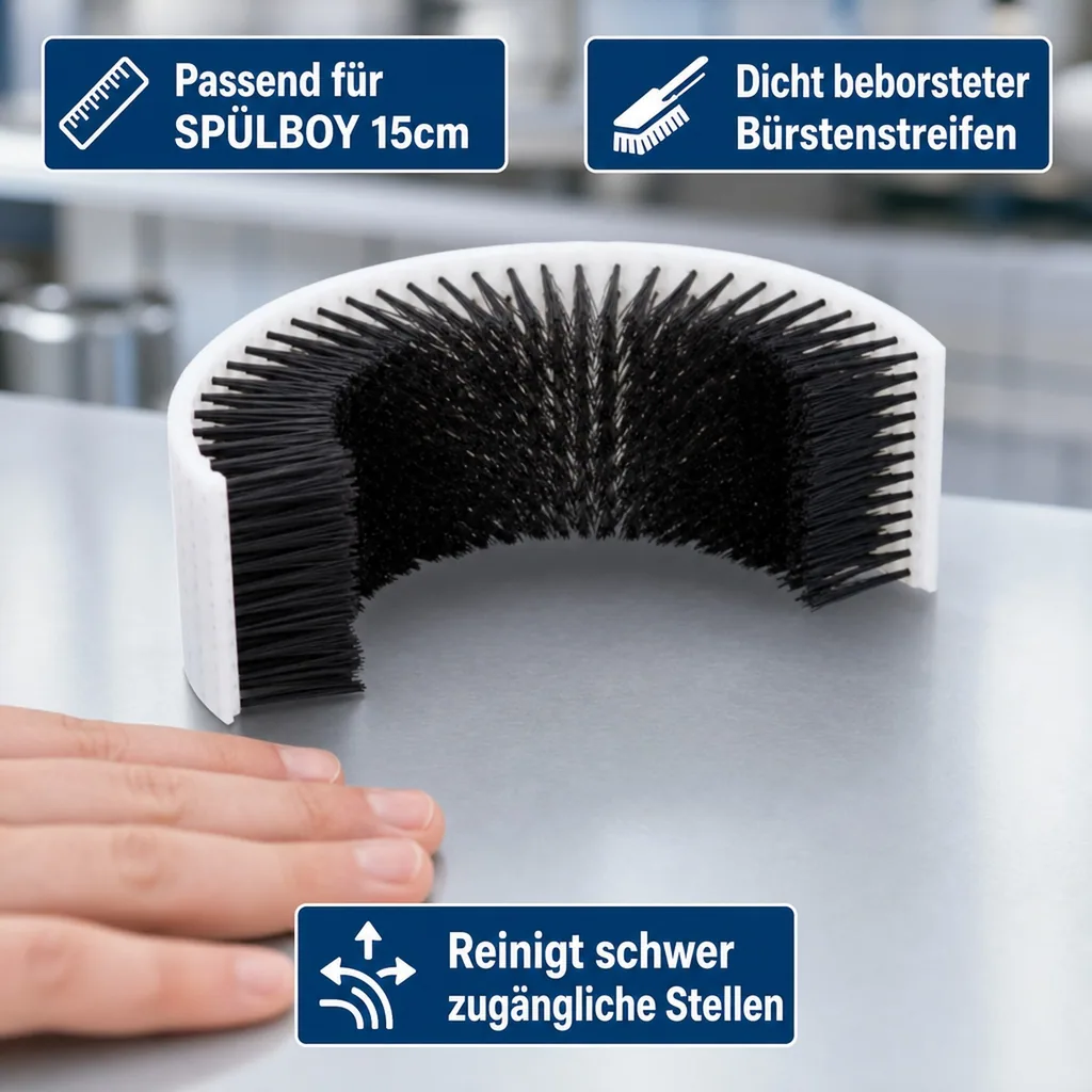 Außenrandbürste für Gläserspülgerät SPÜLBOY