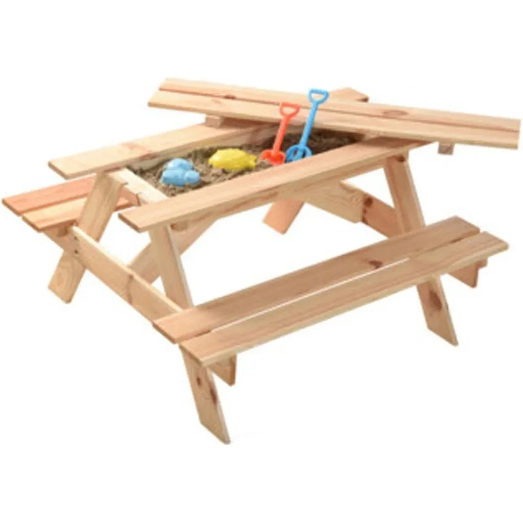 Picknick-Tisch - Mini - 90 x 85 x 46 cm