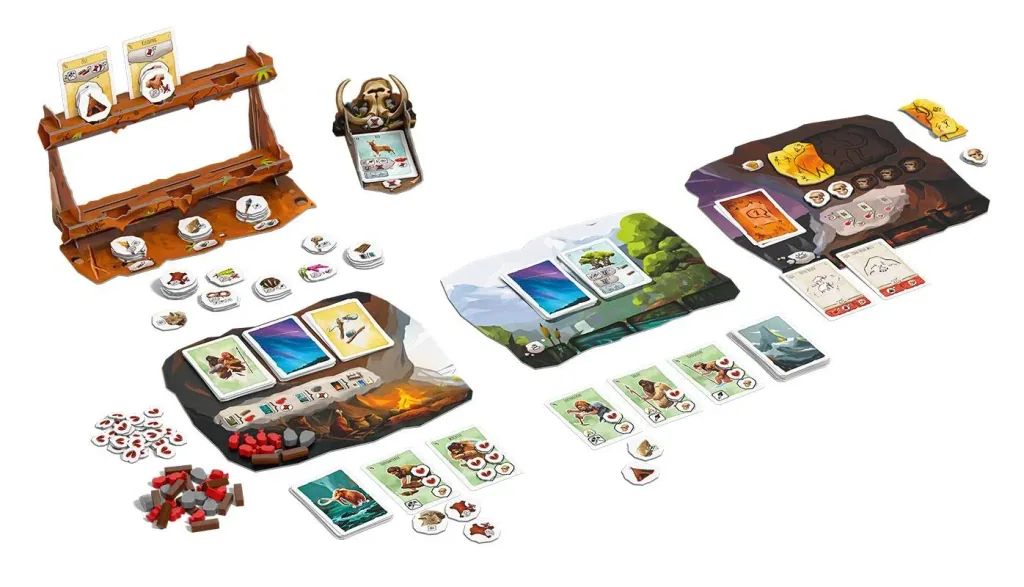 Gesellschaftsspiel Paleo