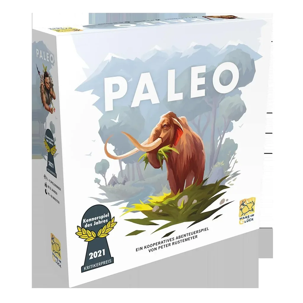 Gesellschaftsspiel Paleo