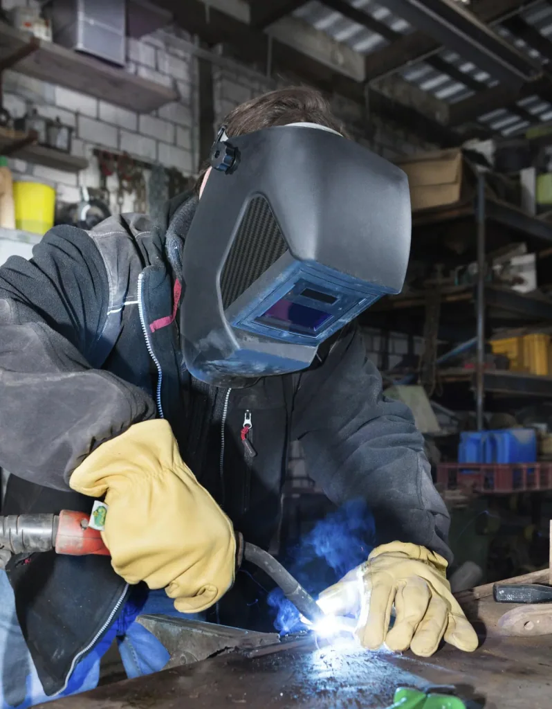 Automatik Schweißhelm