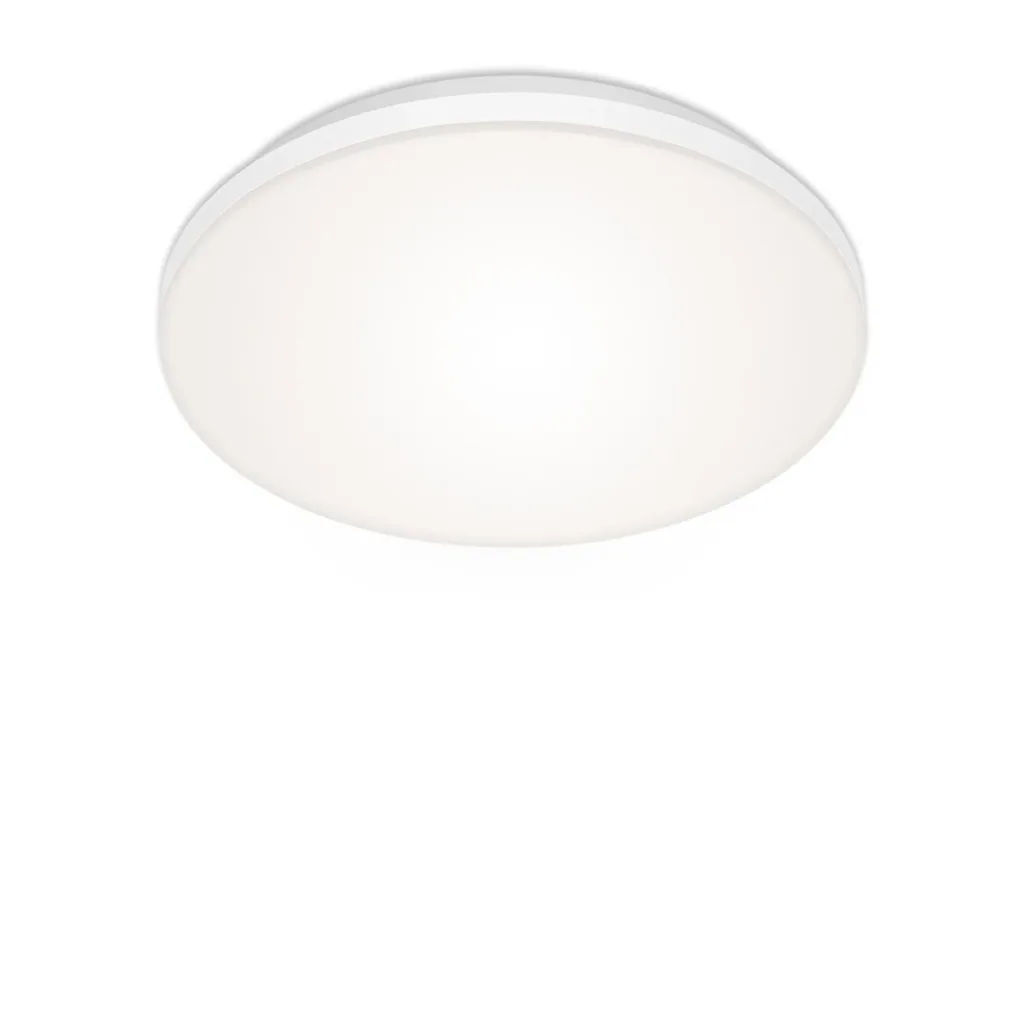 Rahmenloses LED Panel, rund, Ø 30, 12 Watt, weiß