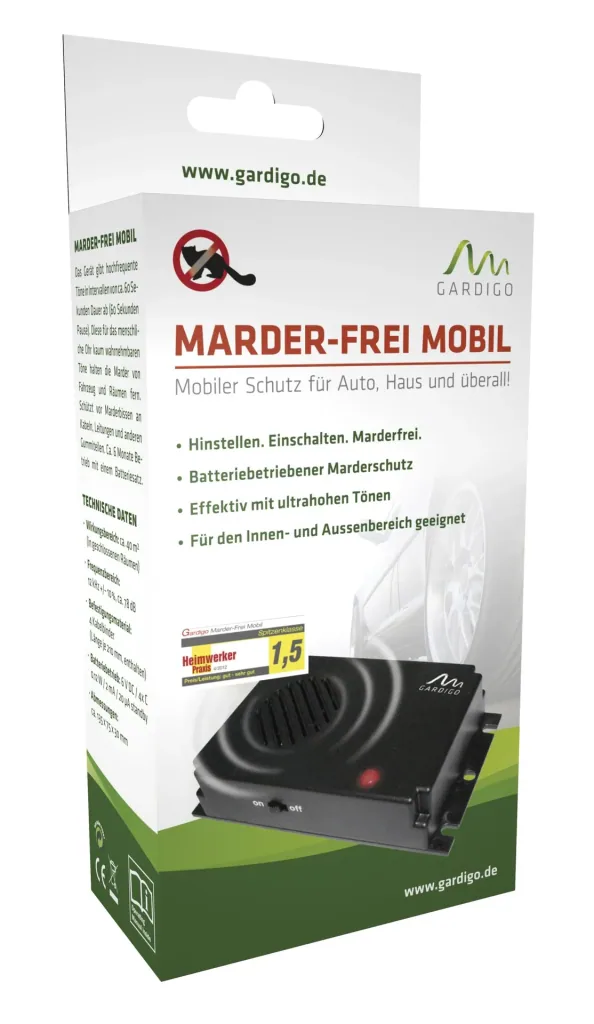 Marder Frei Mobil - batteriebetrieben