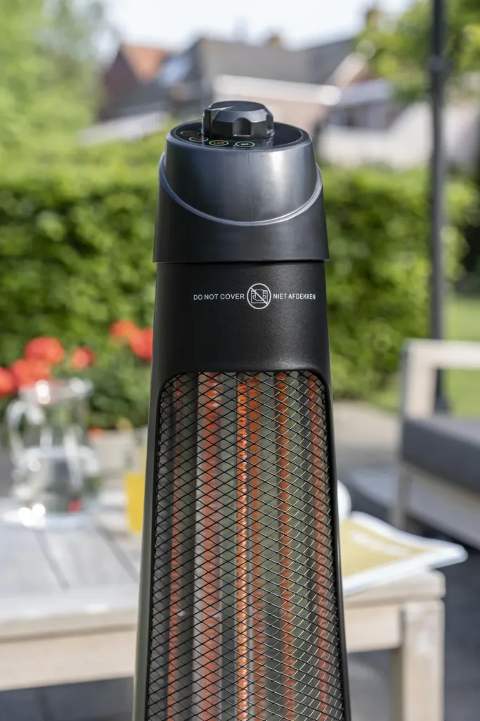 Terrassenheizung Q-Tower 1200, 1200 W