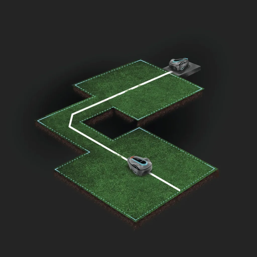 Mähroboter SILENO city 600 m²