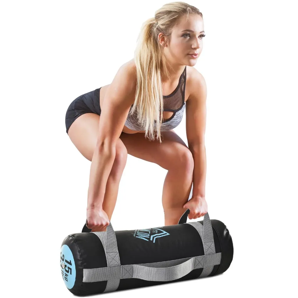 Powerbag-Gewichtstasche 15 kg, schwarz