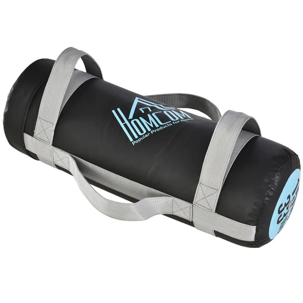 Powerbag-Gewichtstasche 15 kg, schwarz