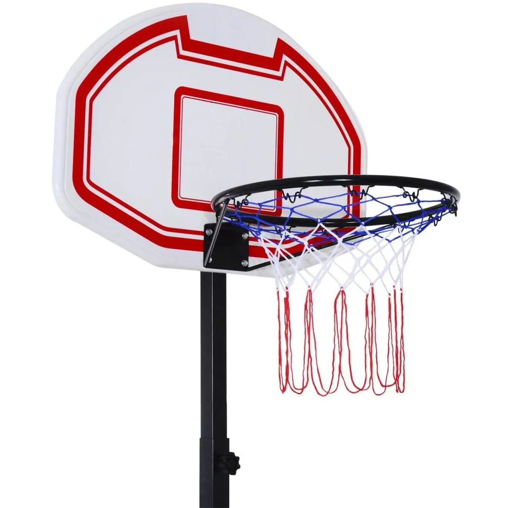 Kinder Basketballkorb mit Ständer höhenverstellbar 205-250cm