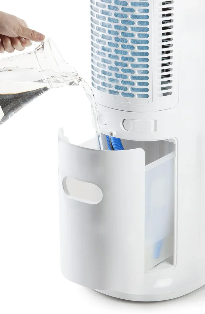 Luftkühler - Turmventilator mit 7 l Wassertank