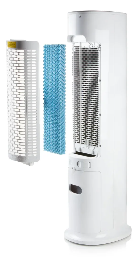 Luftkühler - Turmventilator mit 7 l Wassertank