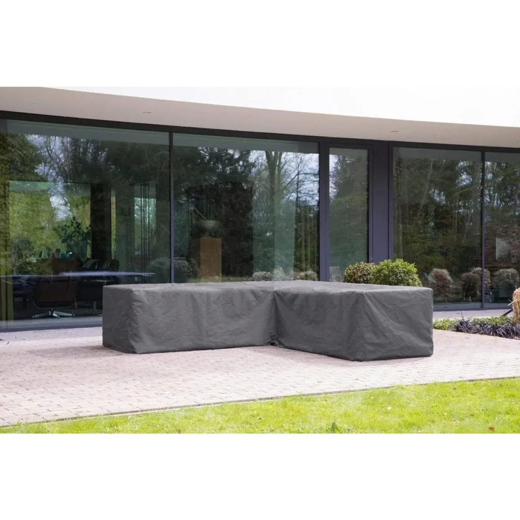 Gartenabdeckung für L-förmiges Lounge-Set - 250 cm