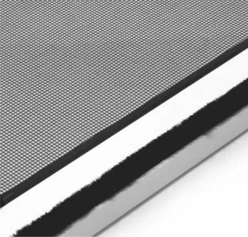 Insektenschutz-Spannrahmenset Premium für Türen 120 x 240 cm, Farbe anthrazit