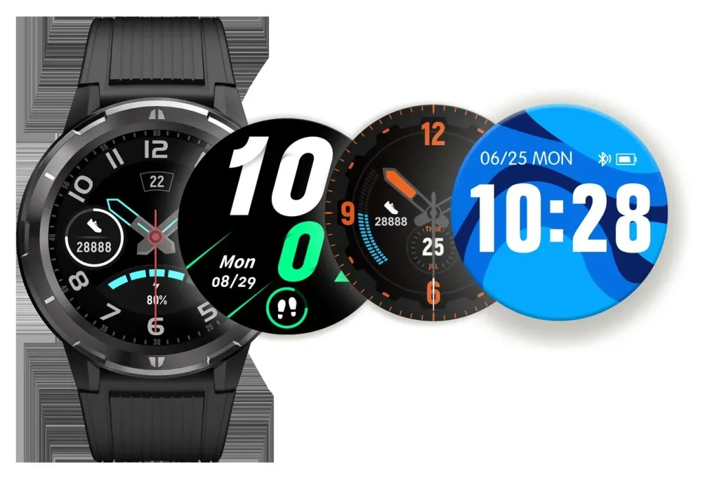 Smartwatch mit Herzfrequenzsensor