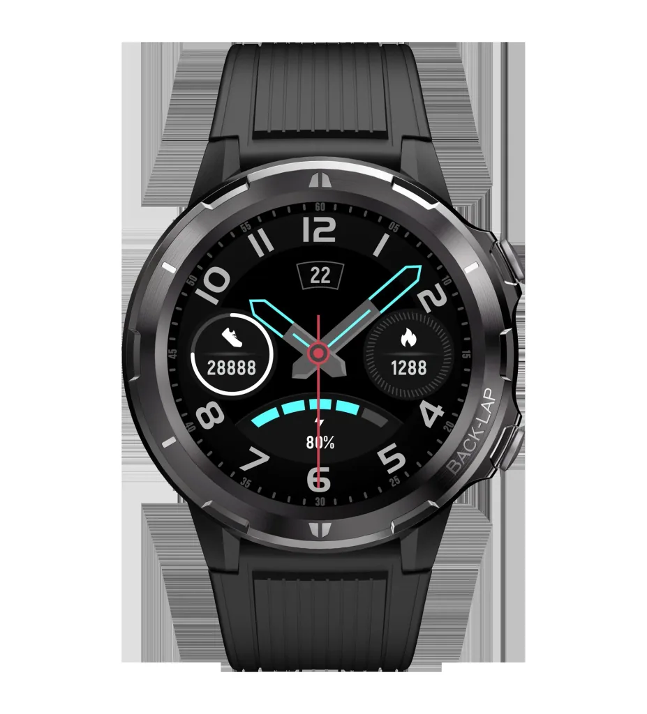 Smartwatch mit Herzfrequenzsensor