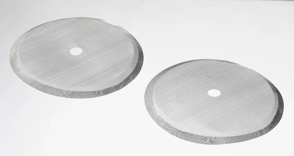 Ersatz-Edelstahlfilter, 2 Stück, zu 2in1 Thermo-Kaffeebereiter 818573