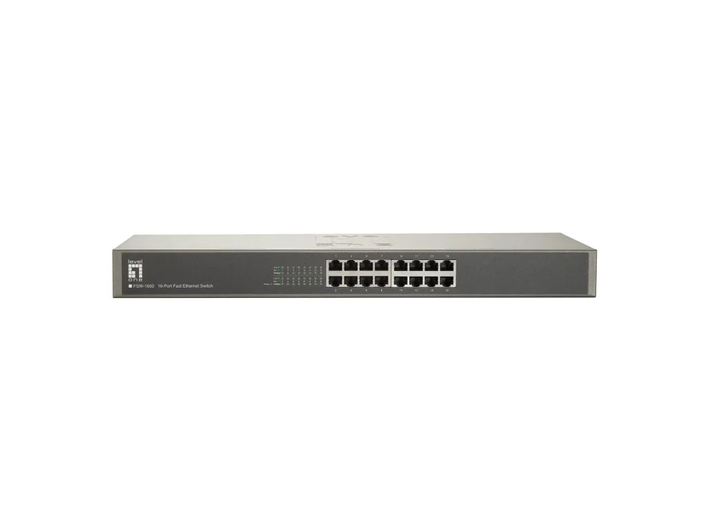 Switch 16x FE FSW-1650 19"
