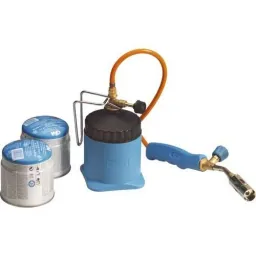Lötbrenner LM 3000 - 650°C - Inkl. 2 Gaskartuschen
