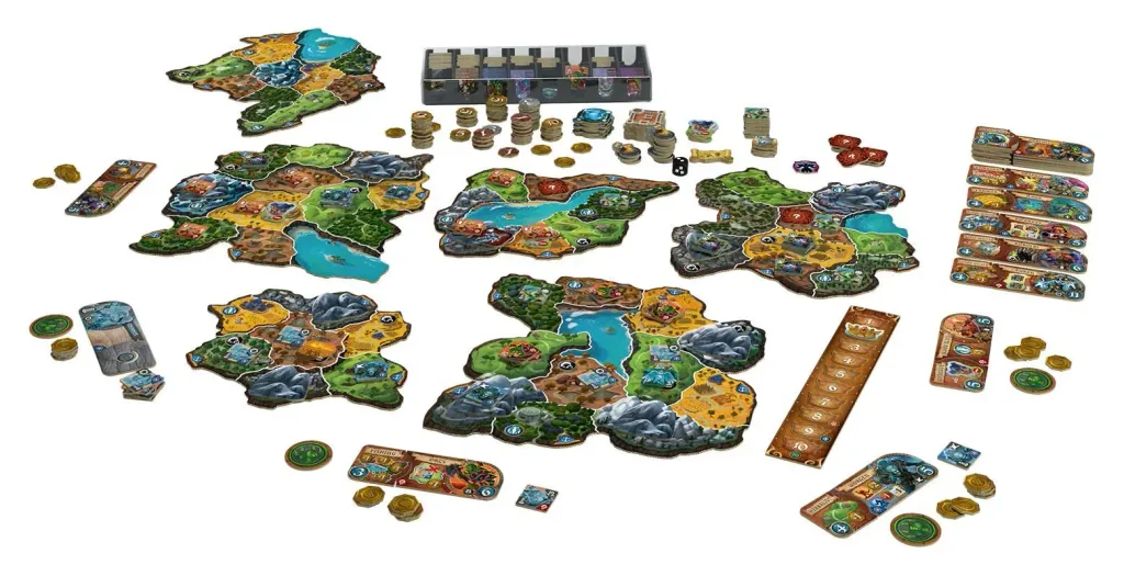 Gesellschaftsspiel - Small World of Warcraft