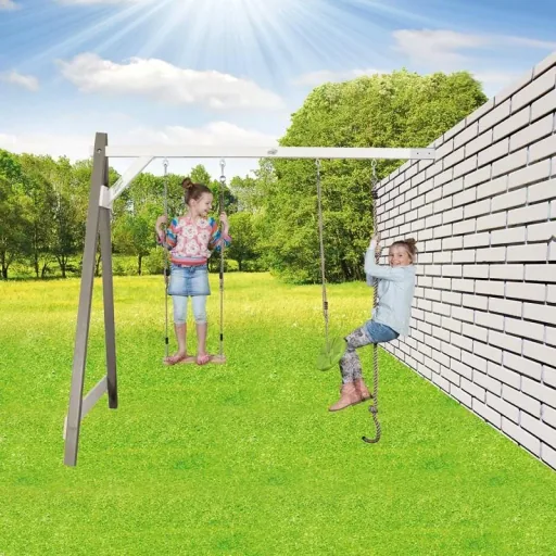 Double Swing Grey Wall mount