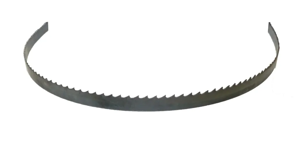 Bandsägeblatt 1400 x 6 mm, 6 Zähne pro Zoll