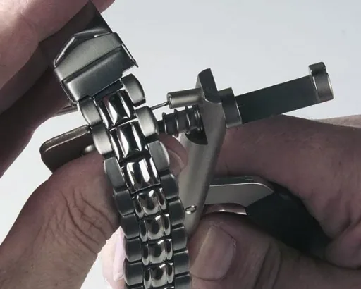 Stiftentferner Zange - einfaches Wechseln von Uhren-Armbändern