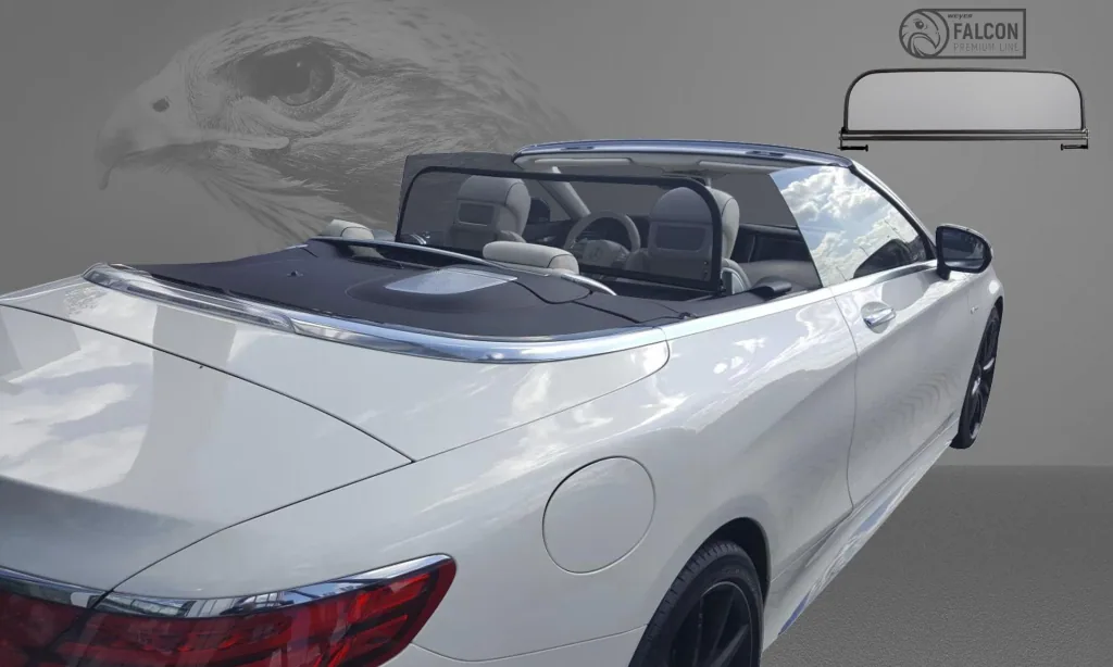 Cabrio Windschott - Premium-Line Mercedes S-Klasse A217, Baujahr 2016>