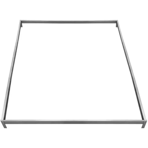Aluminium-Gewächshaus 7,6 m³ mit Fundament
