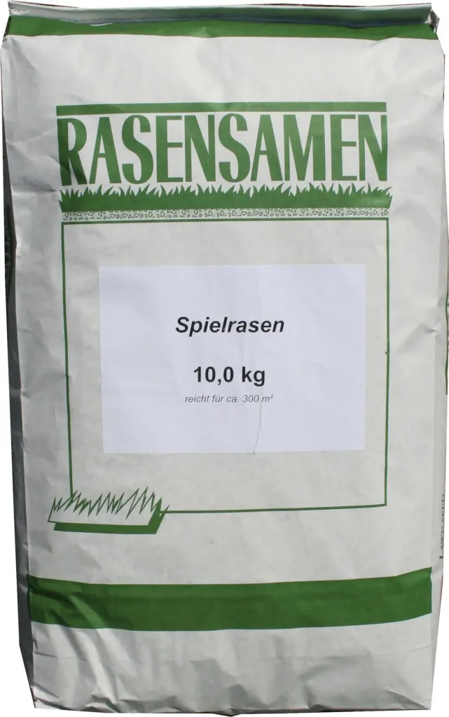 Set Mini-Impulsregner auf 3-Bein-Stativ + Sport- und Spiel-Rasensamen, 10 kg