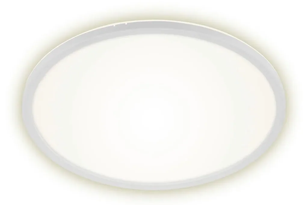 Ultraflaches LED Panel, rund, Ø 42 cm, 3000 Lumen, 22 Watt, weiß