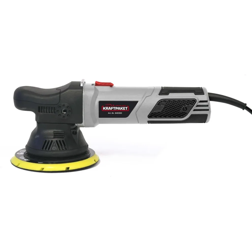 Exzenter Poliermaschine - 900 Watt - 15 mm Hub - im XXL Set