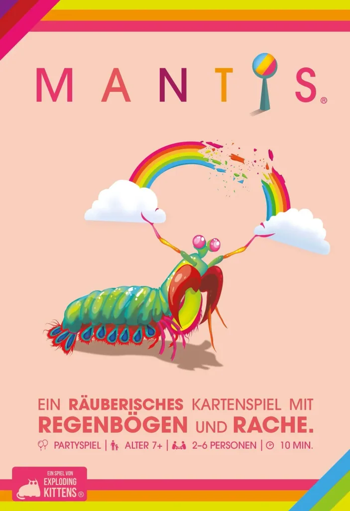 Gesellschaftsspiel Mantis