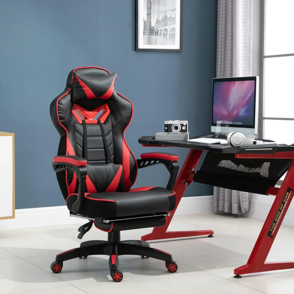 Gamingstuhl mit Liegefunktion