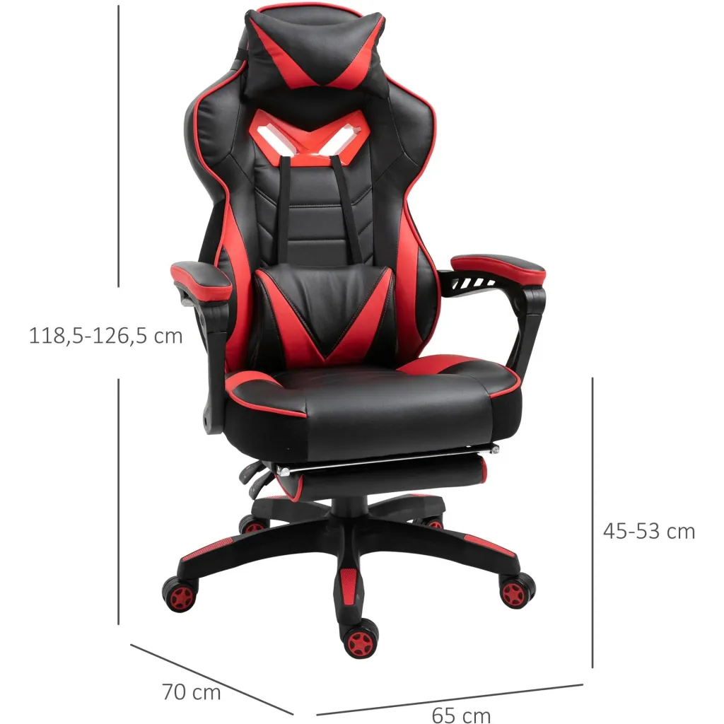 Gamingstuhl mit Liegefunktion