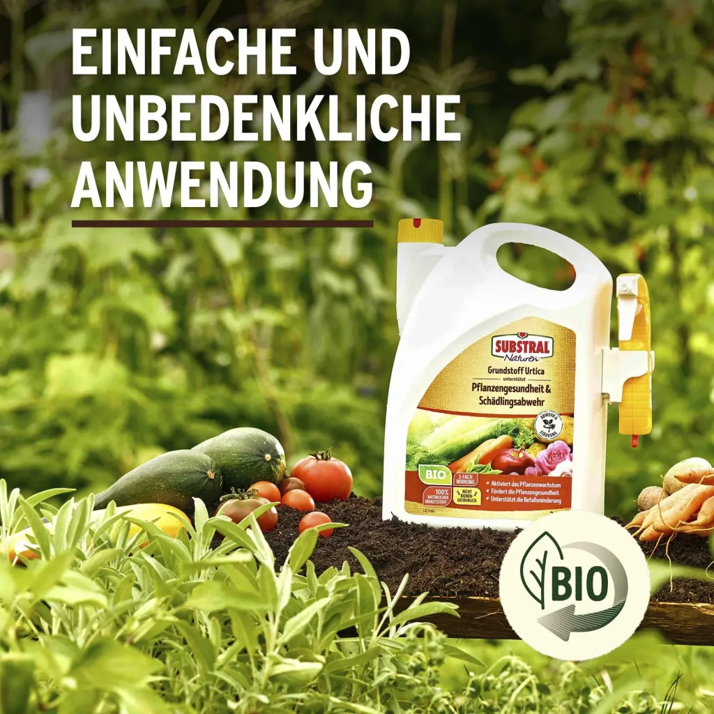 Grundstoff Urtica Spray 2,5 Liter